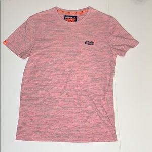 Pink Superdry Shirt